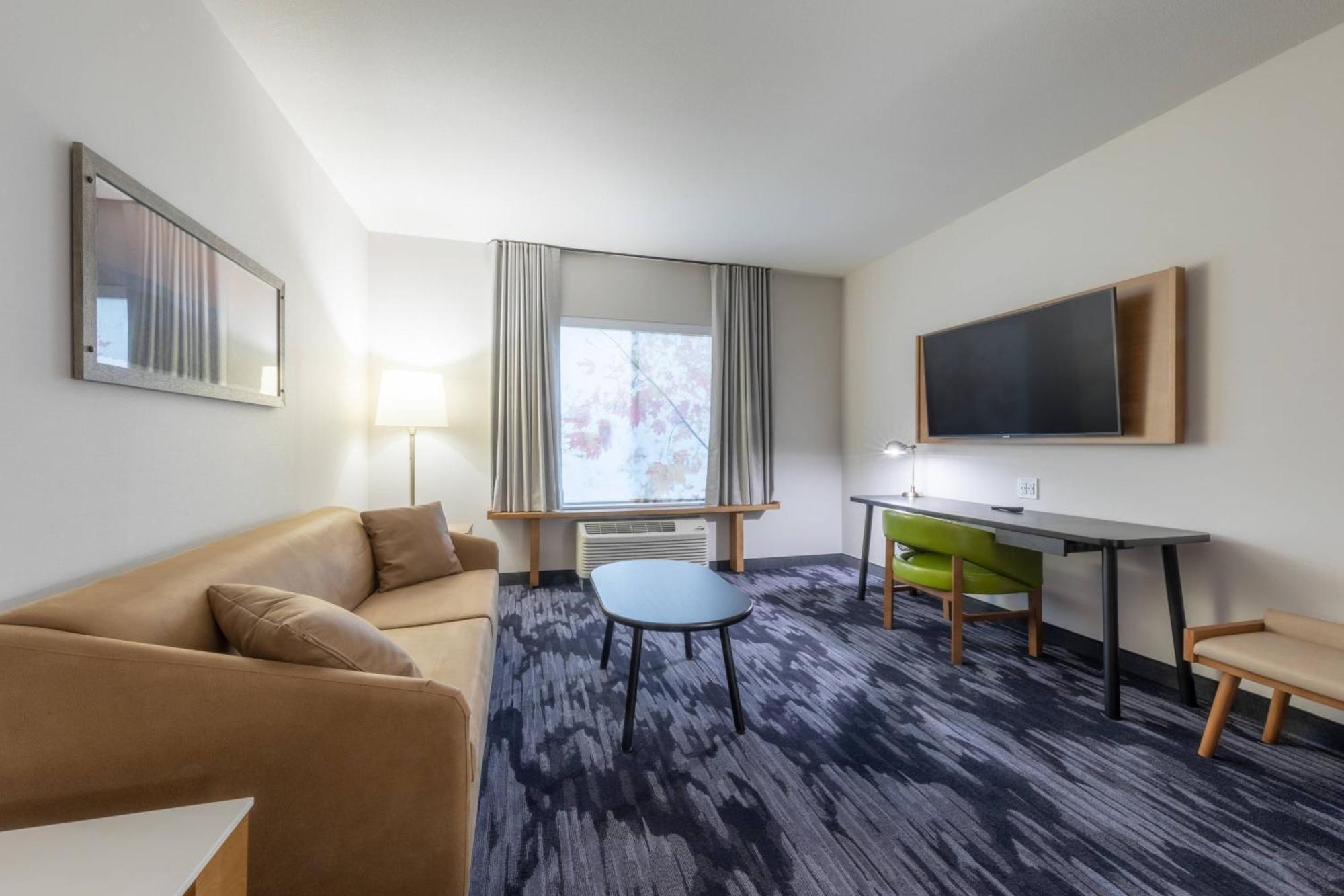 Fairfield Inn & Suites By Marriott Salmon Arm Εξωτερικό φωτογραφία